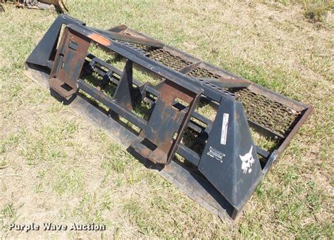 land planer skid steer|bobcat land plane for sale.